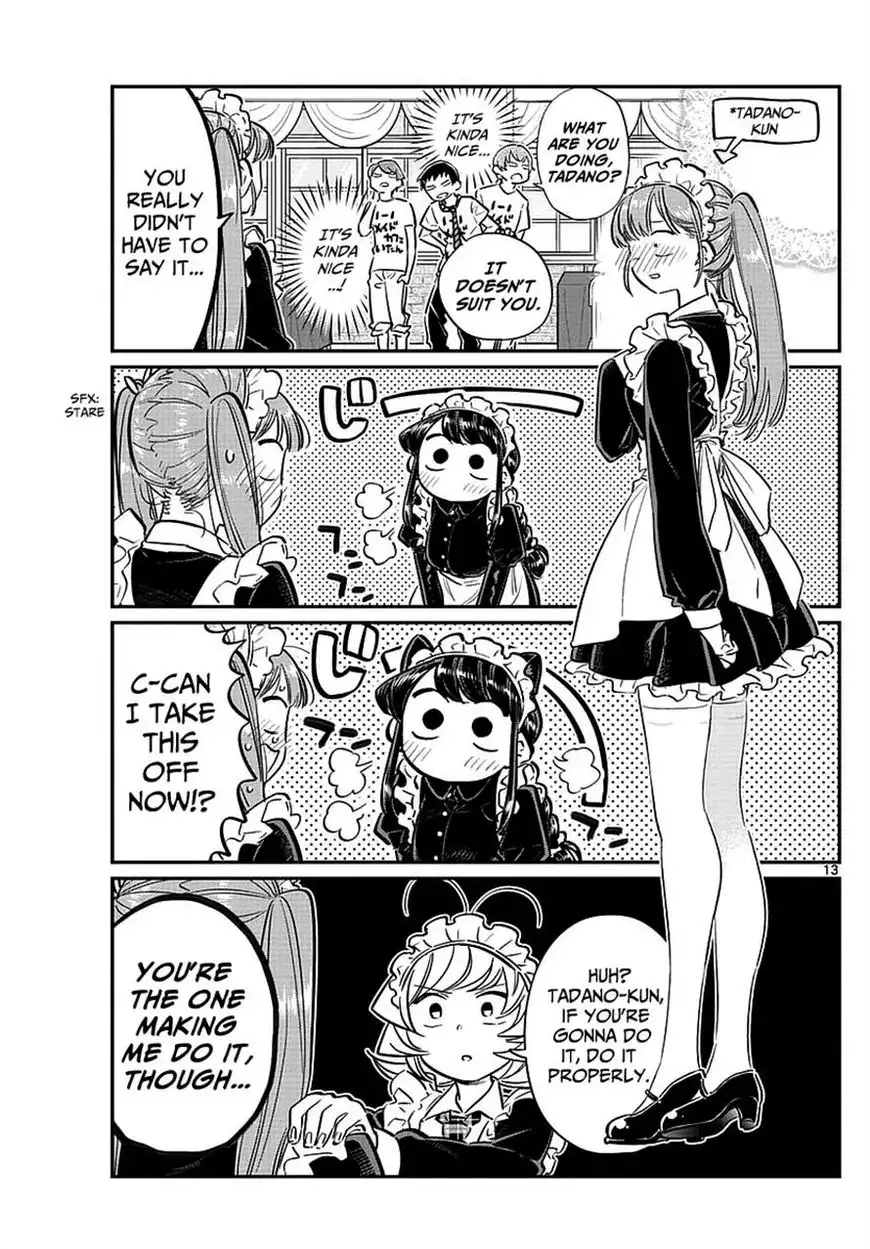 Komi-san wa Komyushou Desu Chapter 68 2